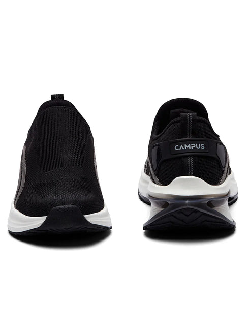 COVERT Black Men's Walking Shoes